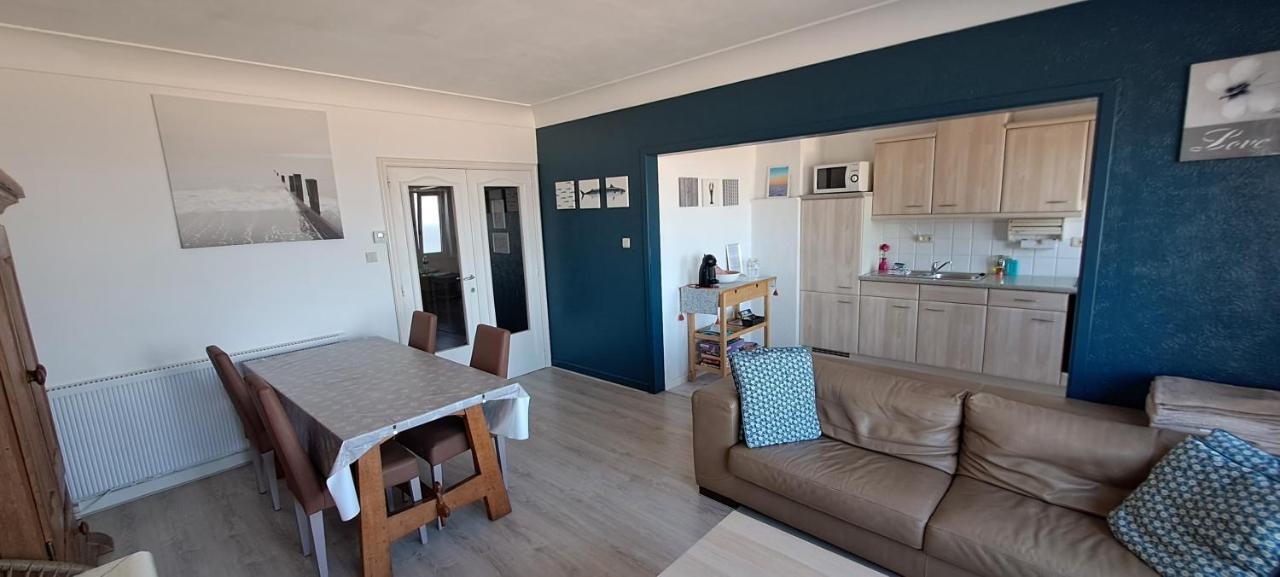 Appartement Zeedijk Blankenberge - Near Brugge Dış mekan fotoğraf